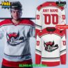 Huntsville Havoc New Uniforms 2025 Black Hockey Jersey