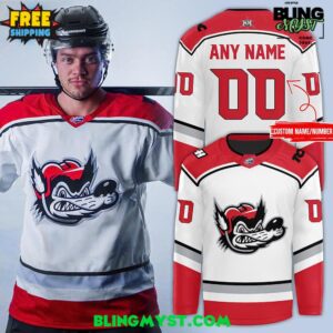 Huntsville Havoc New Uniforms 2025 White Hockey Jersey