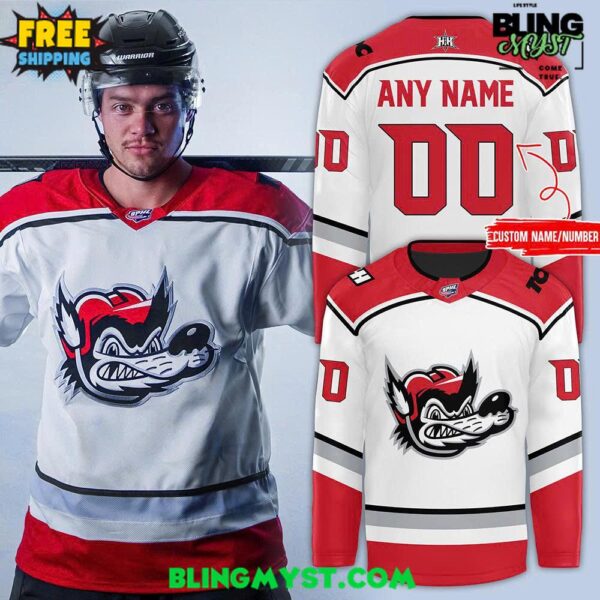 Huntsville Havoc New Uniforms 2025 White Hockey Jersey