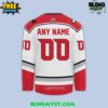 Huntsville Havoc New Uniforms 2025 White Hockey Jersey 3