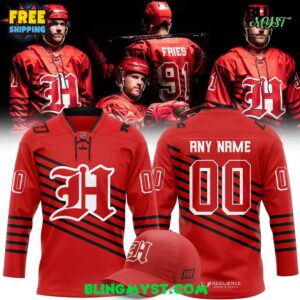 Huntsville Havoc Retro 2025-2026 Hockey Jersey