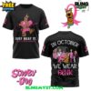 In October We Wear Pink Breast Cancer Awareness Scooby-Doo T-Shirt 2 In October We Wear Pink Breast Cancer Awareness Scooby Doo T Shirt 3