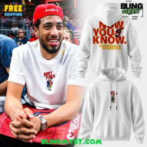 Indiana Fever Don’t Flinch Special Edition Hoodie