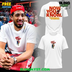 Indiana Fever Don’t Flinch Special Edition T-Shirt