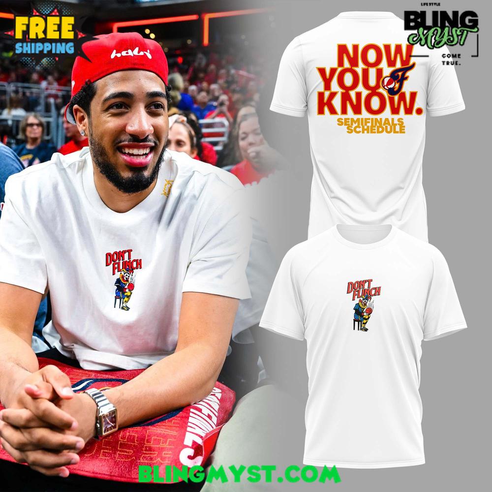 Indiana Fever Don’t Flinch Special Edition T-Shirt Indiana Fever Don’t Flinch Special Edition T-Shirt