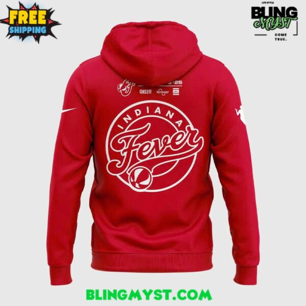 Indiana Fever Now You Know 2025 Playoffs Hoodie