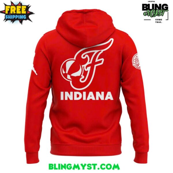 Indiana Fever Now You Know 2025 Playoffs Hoodie