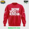 Indiana Fever Now You Know 2025 Playoffs Sweatshirt 2