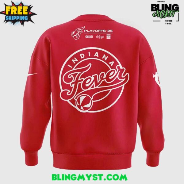 Indiana Fever Now You Know 2025 Playoffs Sweatshirt