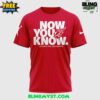 Indiana Fever Now You Know 2025 Playoffs T Shirt 2