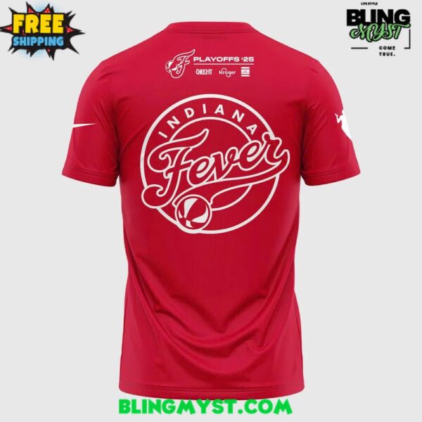 Indiana Fever Now You Know 2025 Playoffs T-Shirt