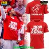 Indiana Fever Now You Know 2025 Playoffs T Shirt 4