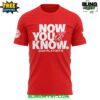 Indiana Fever Now You Know 2025 Playoffs T Shirt 5