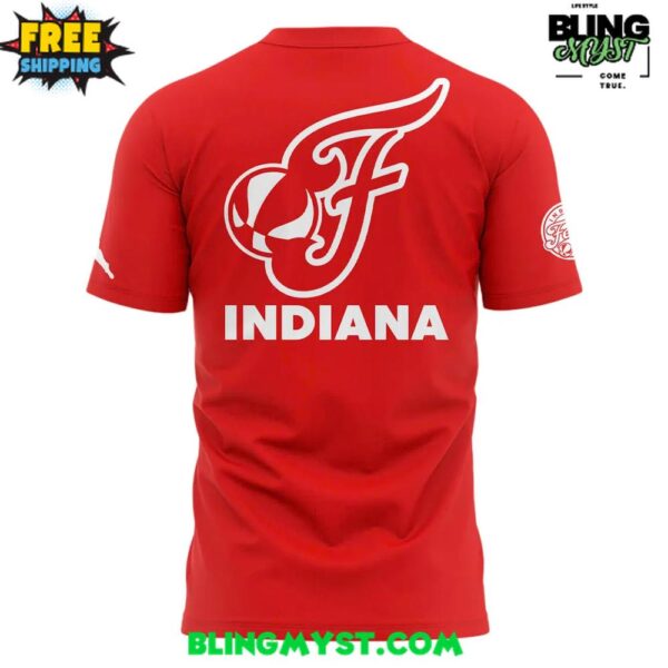 Indiana Fever Now You Know 2025 Playoffs T-Shirt