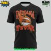 Indiana Fever Playa Society Black Coming In Hot T-Shirt 1 Indiana Fever Playa Society Black Coming In Hot T Shirt 2