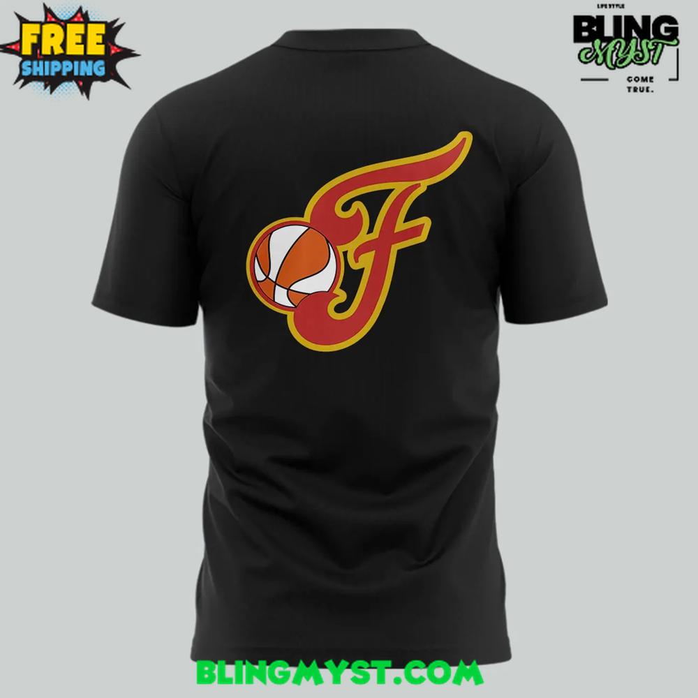 Indiana Fever Playa Society Black Coming In Hot T-Shirt Indiana Fever Playa Society Black Coming In Hot T-Shirt