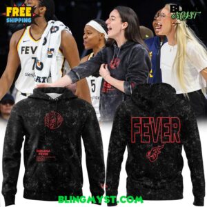 Indiana Fever Stone Washed New Era Hoodie