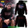 Indiana Fever Stranger Things Limited WNBA Hoodie 5