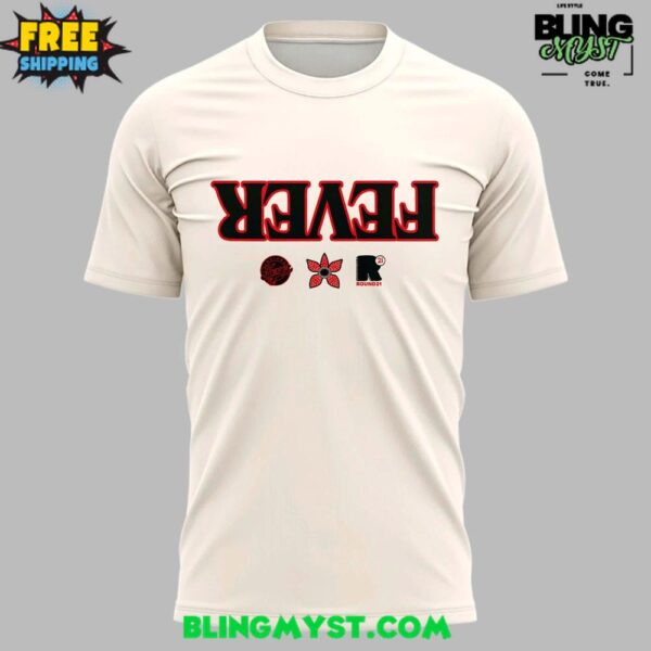 Indiana Fever Stranger Things Rebel Edition Shirt Collection