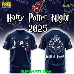 Indiana Fever x Harry Potter Night 2025 Shirt Collection