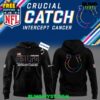 Dallas Cowboys Crucial Catch Intercept Cancer 2025 Hoodie