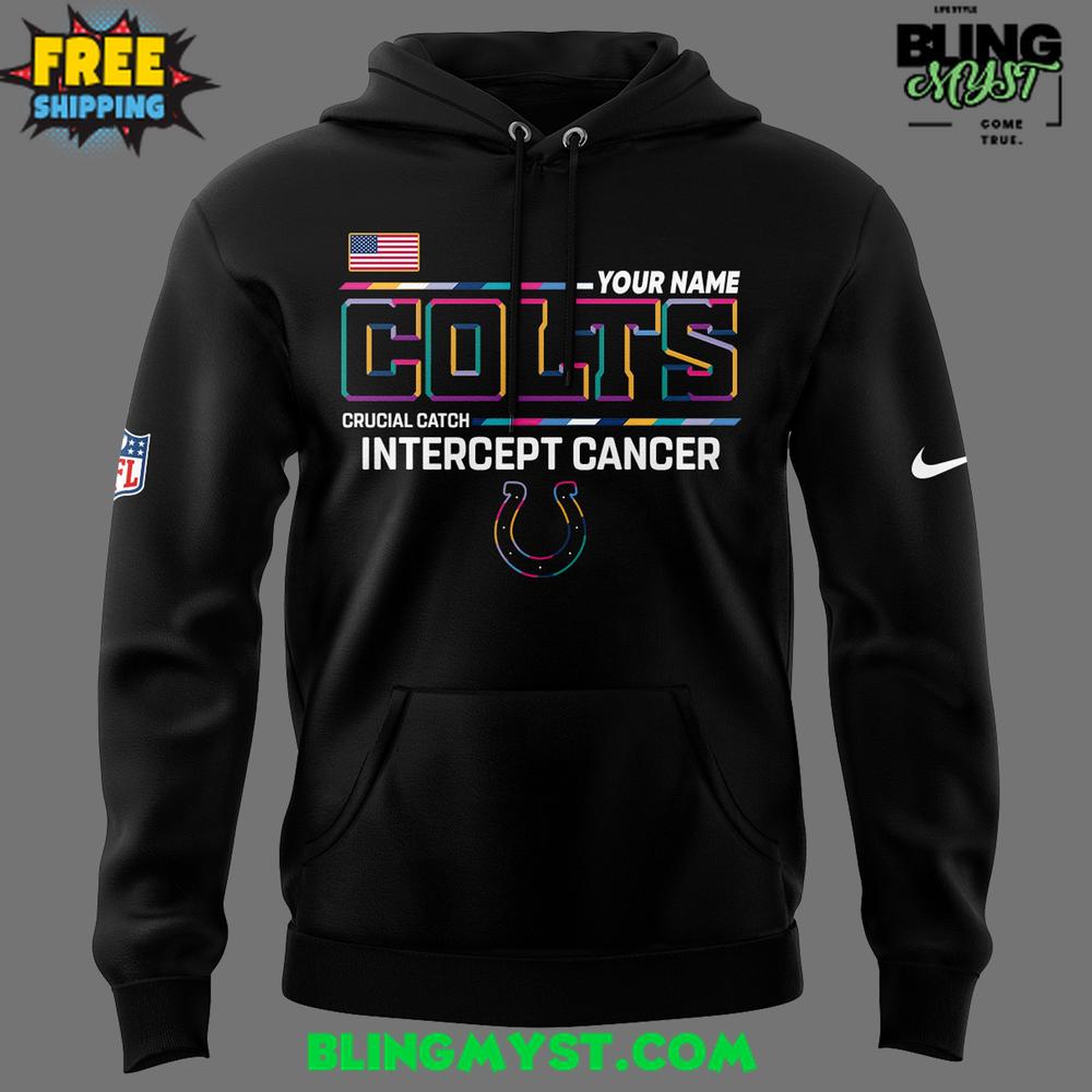 Indianapolis Colts Crucial Catch Intercept Cancer 2025 Hoodie Indianapolis Colts Crucial Catch Intercept Cancer 2025 Hoodie