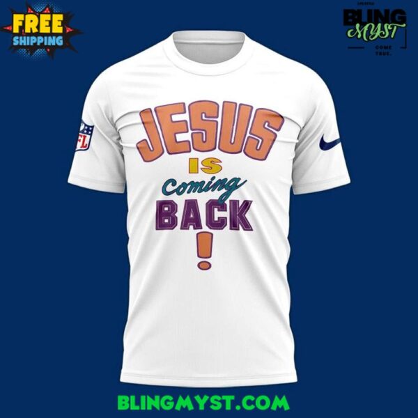 Indianapolis Colts Jesus is Coming Back T-shirt