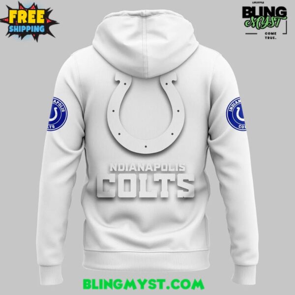 Indianapolis Colts White Out 2025 Hoodie