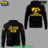 Iowa Hawkeyes Jesus Won Special Edition Shirt Collection 4