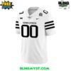 Iowa State Cyclones 2025 White Out Football Jersey 2