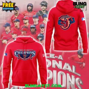 Jacksonville Jumbo Shrimp 2025 Triple-A National Champions Hoodie