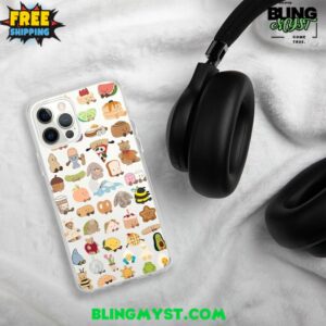 Jellycat Cute Doodle Characters Phone Case