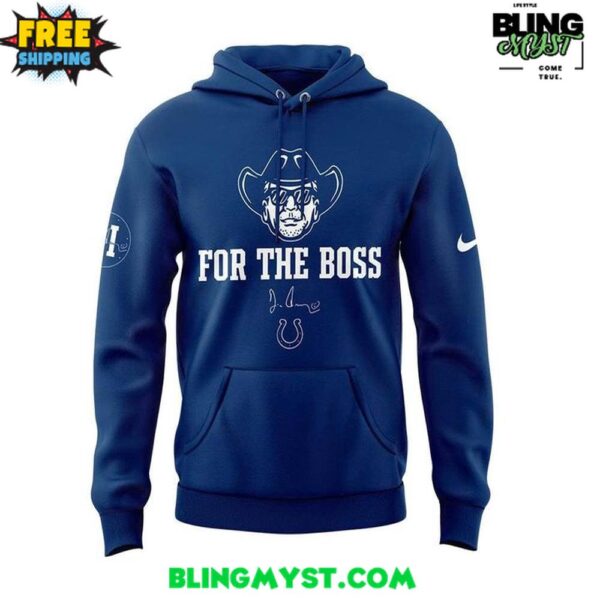 Jim Irsay Indianapolis Colts For the Boss 2025 Shirt Collection