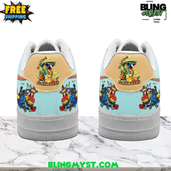 Jimmy Buffet Margaritaville Limited Edition Air Force 1