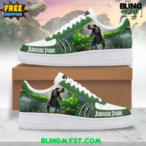 Jurassic Park Limited Edition Air Force 1