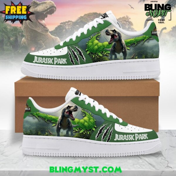Jurassic Park Limited Edition Air Force 1