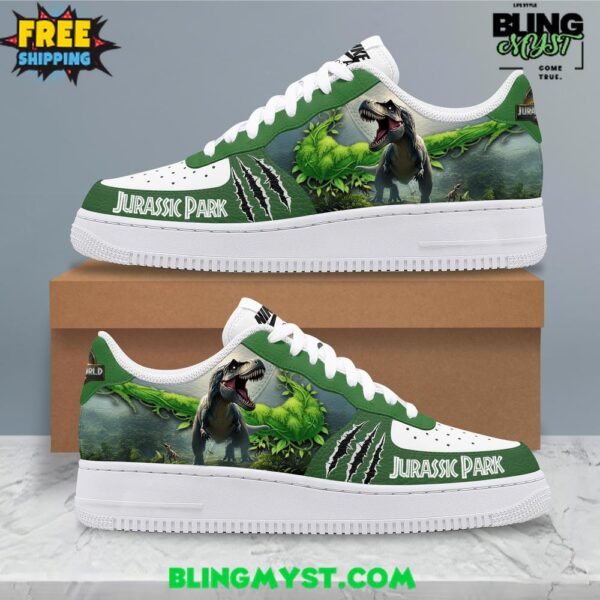 Jurassic Park Limited Edition Air Force 1
