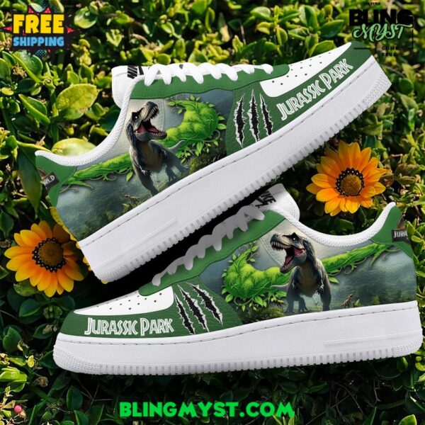 Jurassic Park Limited Edition Air Force 1