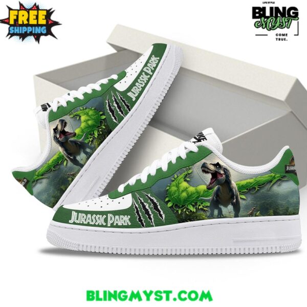 Jurassic Park Limited Edition Air Force 1
