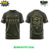 Kansas City Chiefs Salute To Service 2025-2026 T-Shirt 1 Kansas City Chiefs Salute To Service 2025 2026 T Shirt 2