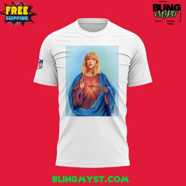 Kansas City Chiefs x Taylor Swifts x Jesus Special T-Shirt