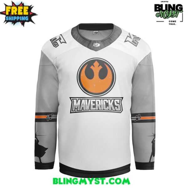 Kansas City Mavericks 2025-26 Star Wars Hockey Jersey