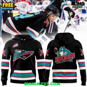 Kelowna Rockets 30th Anniversary 1995–2025 Hoodie