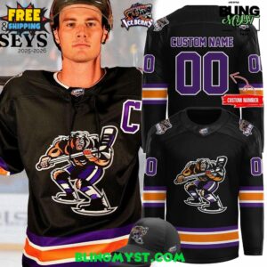 Knoxville Ice Bear Home & Away 2025-2026 Hockey Jersey