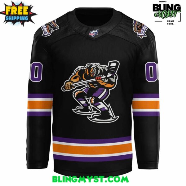 Knoxville Ice Bear Home & Away 2025-2026 Hockey Jersey
