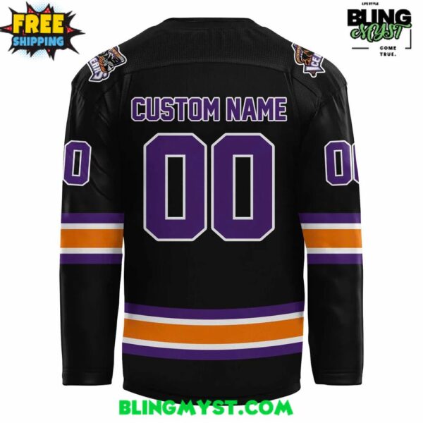 Knoxville Ice Bear Home & Away 2025-2026 Hockey Jersey