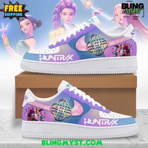 Kpop Demon Hunter Limited Edition Air Force 1