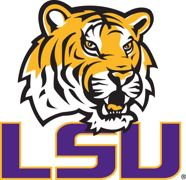 LSU Logo 2007