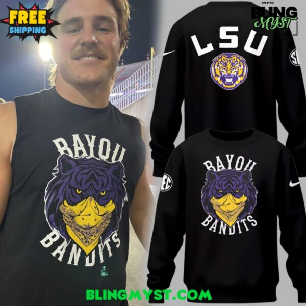 LSU Tigers Bayou Bandits Shirt Collection