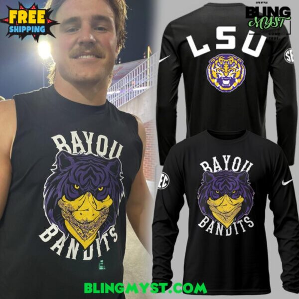 LSU Tigers Bayou Bandits Shirt Collection